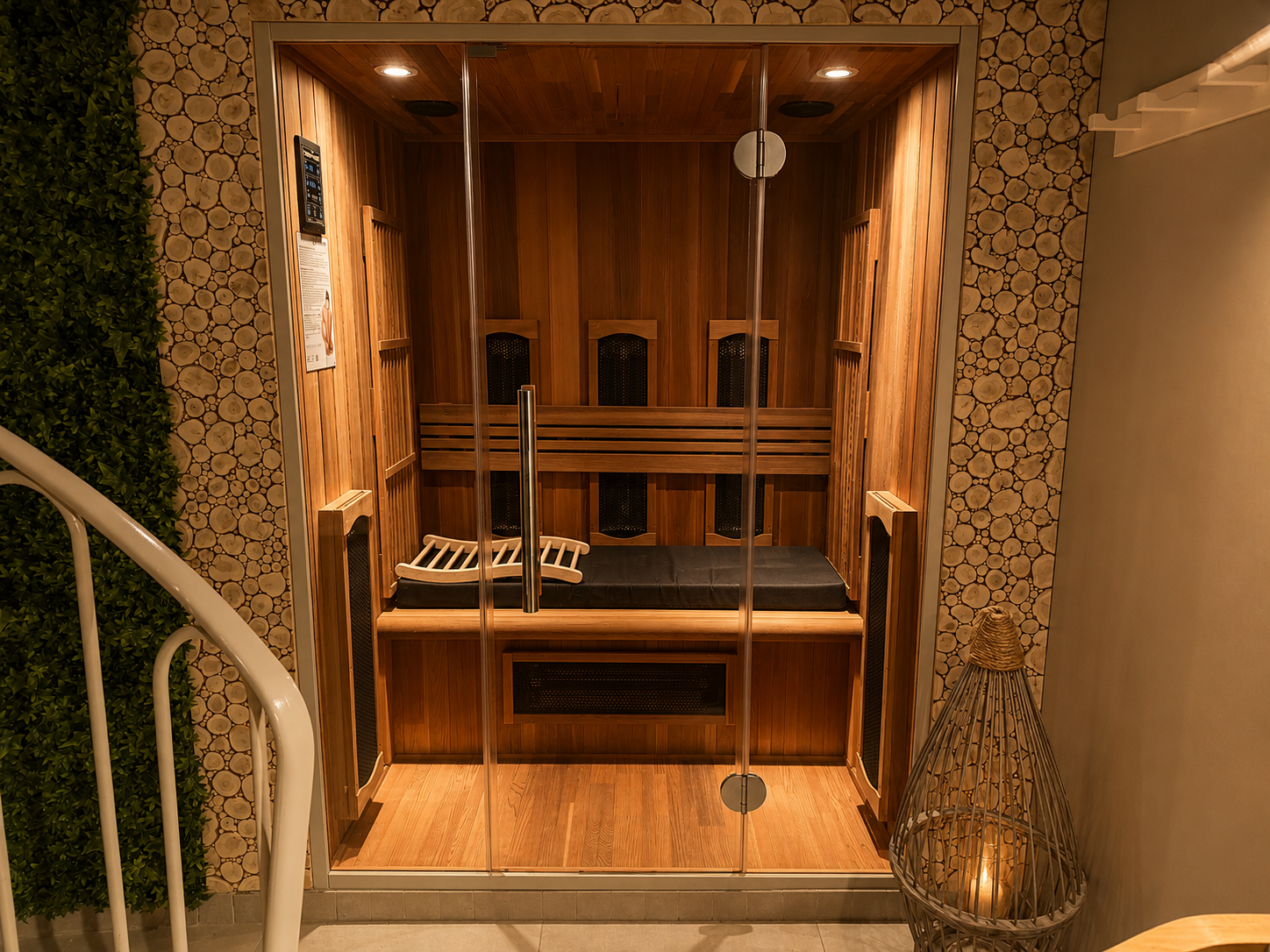 Infraroodsauna van Badhuis 22